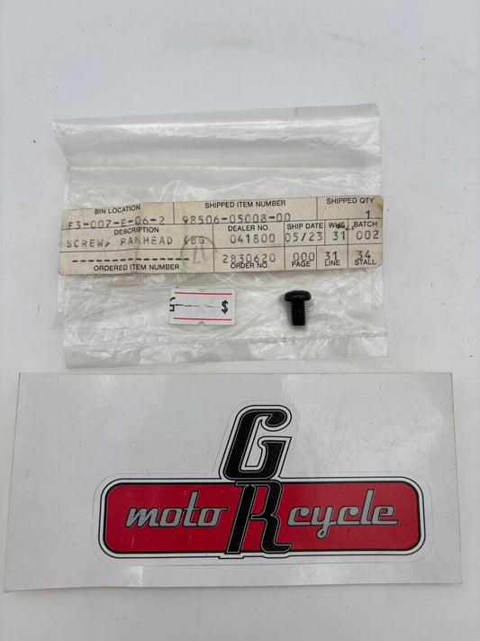 YAMAHA PAN HEAD SCREW (SUB 98507-05008-00 ) 98506-05008-00 Y4