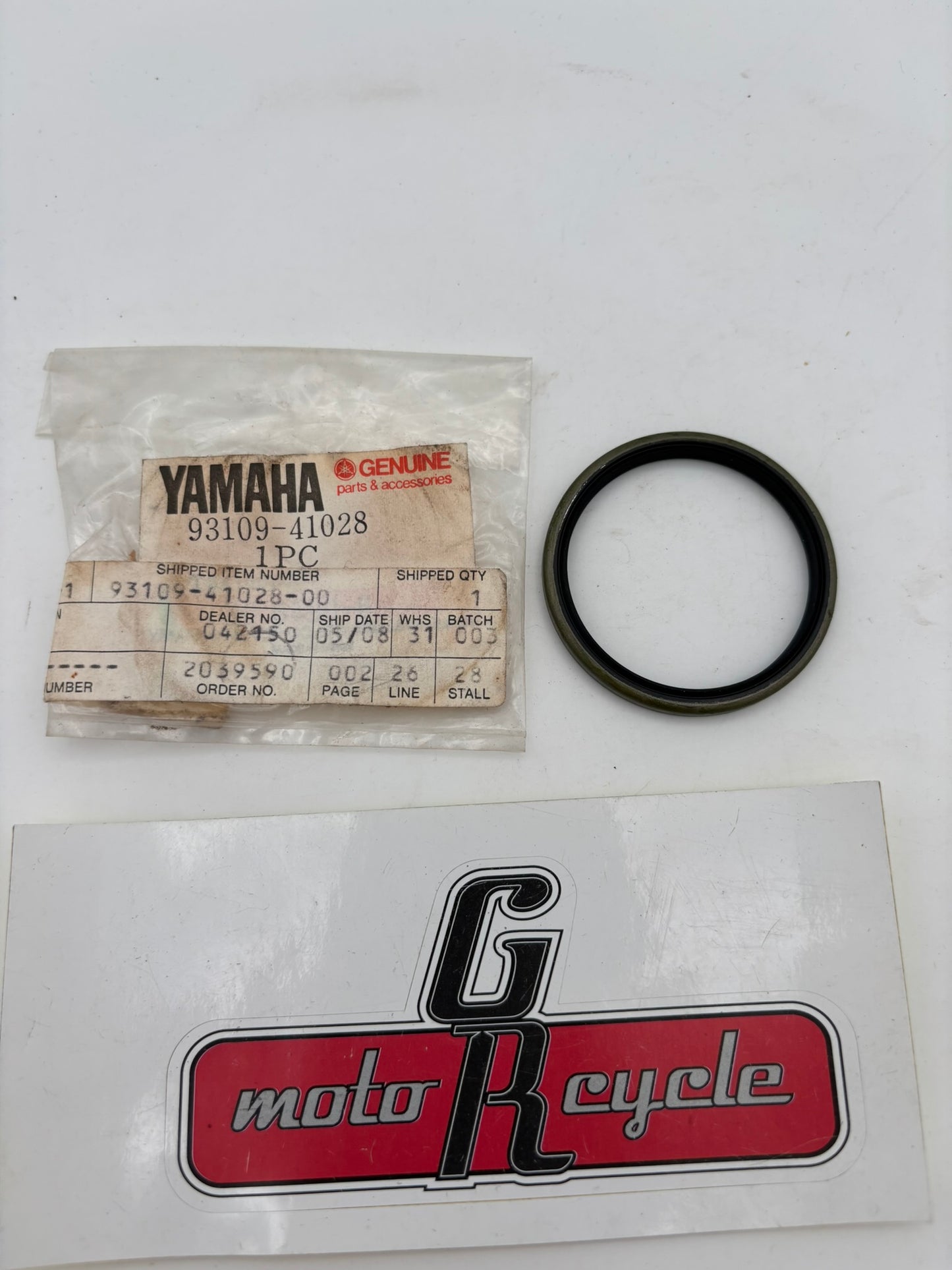 YAMAHA OIL SEAL (5G3) 93109-41028-00 Y4