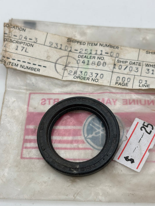 YAMAHA OIL SEAL S-TYPE 93101-25111-00 Y4