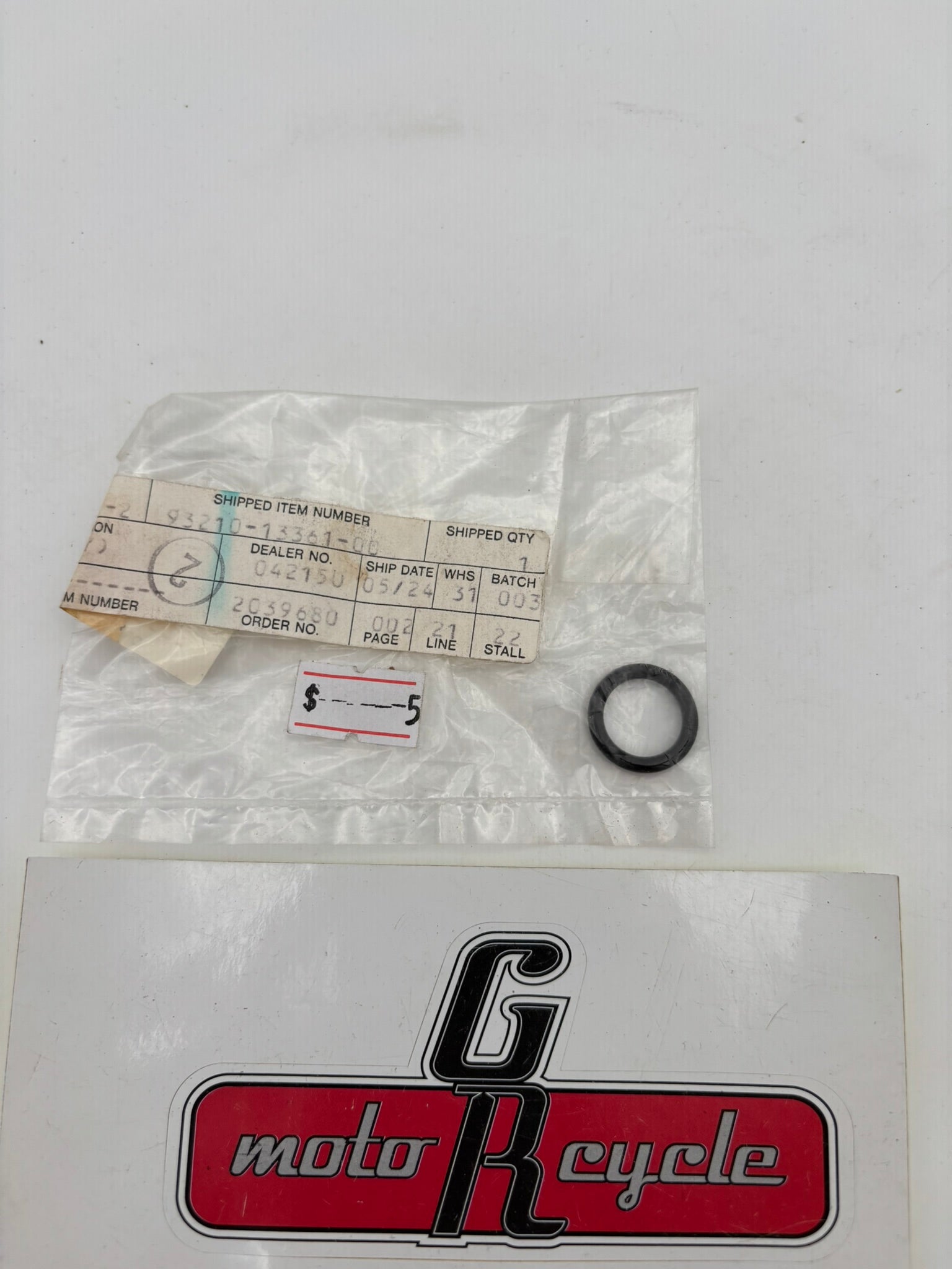 YAMAHA O-RING (2H7) 93210-13361-00 Y4