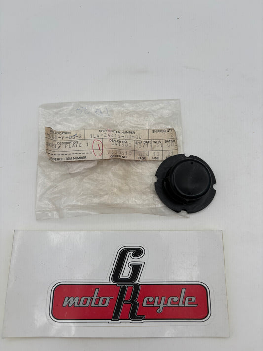 YAMAHA PLATE GASKET 1L4-24615-00-00 Y4