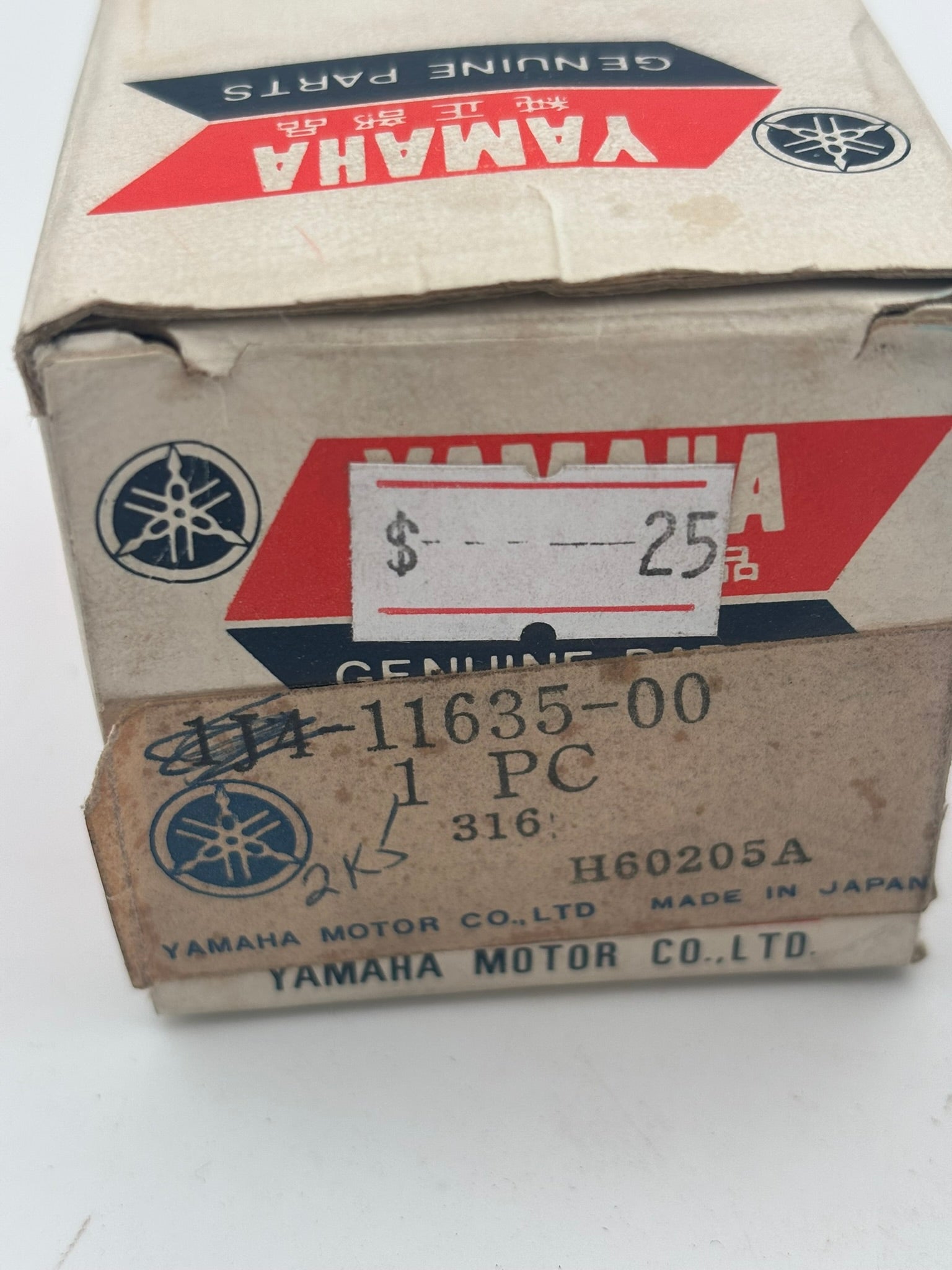 YAMAHA PISTON 50.25MM 1ST O/S (SUB 2K5-11635-00-00 3R2-11635-01-00 ) 1J4-11635-00-00 Y32