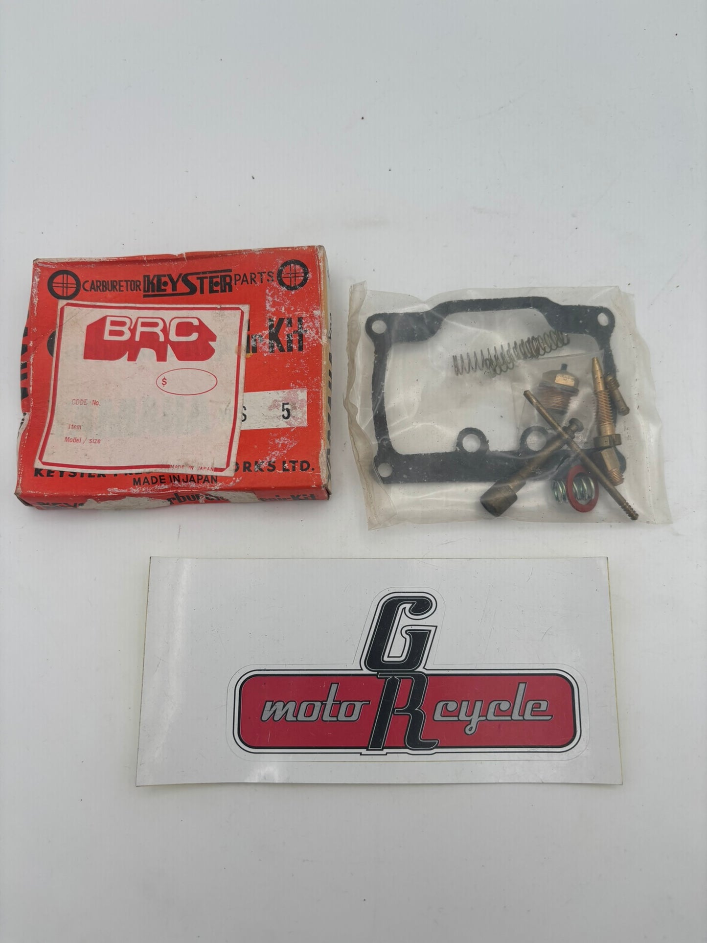 YAMAHA YDS5 1967 KEYSTER CARBURETOR REPAIR KIT (KY-0113) 60453 Y5