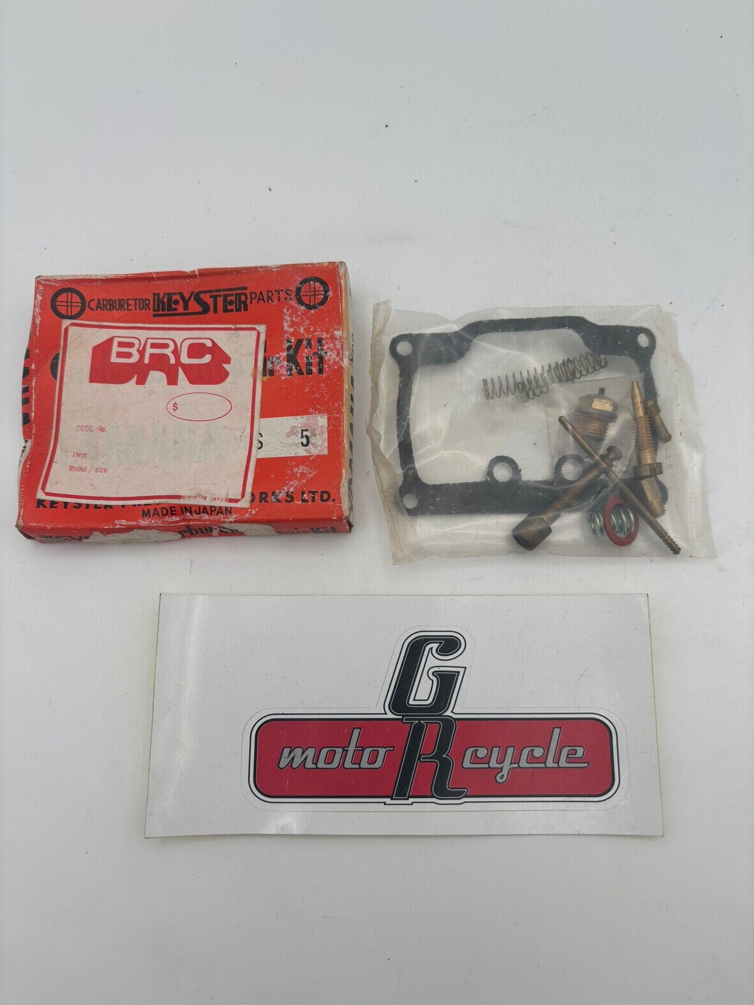 YAMAHA YDS5 1967 KEYSTER CARBURETOR REPAIR KIT (KY-0113) 60453 Y5
