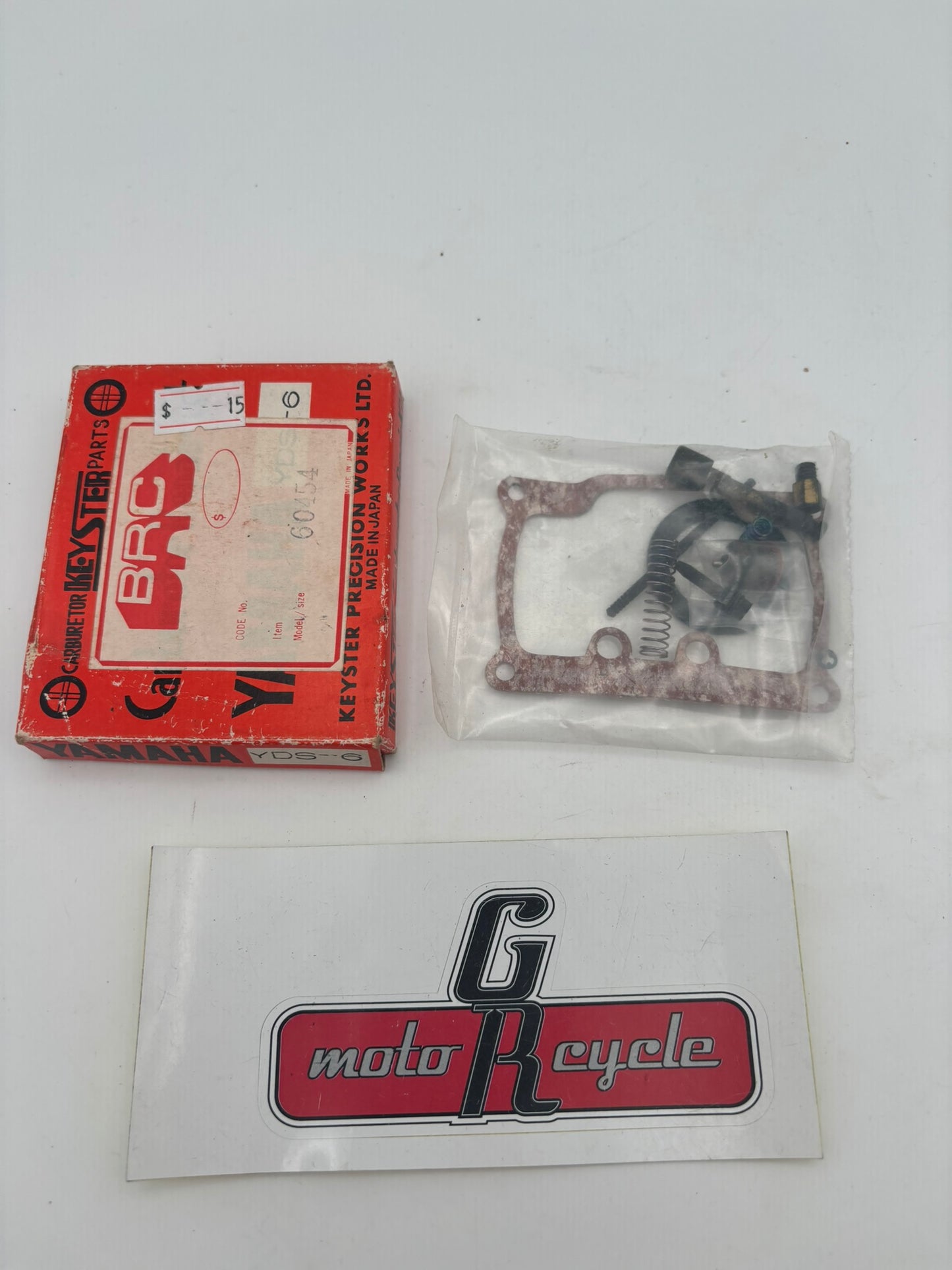 YAMAHA YDS6 1968 KEYSTER CARBURETOR REPAIR KIT (KY-0114) 60454 Y5