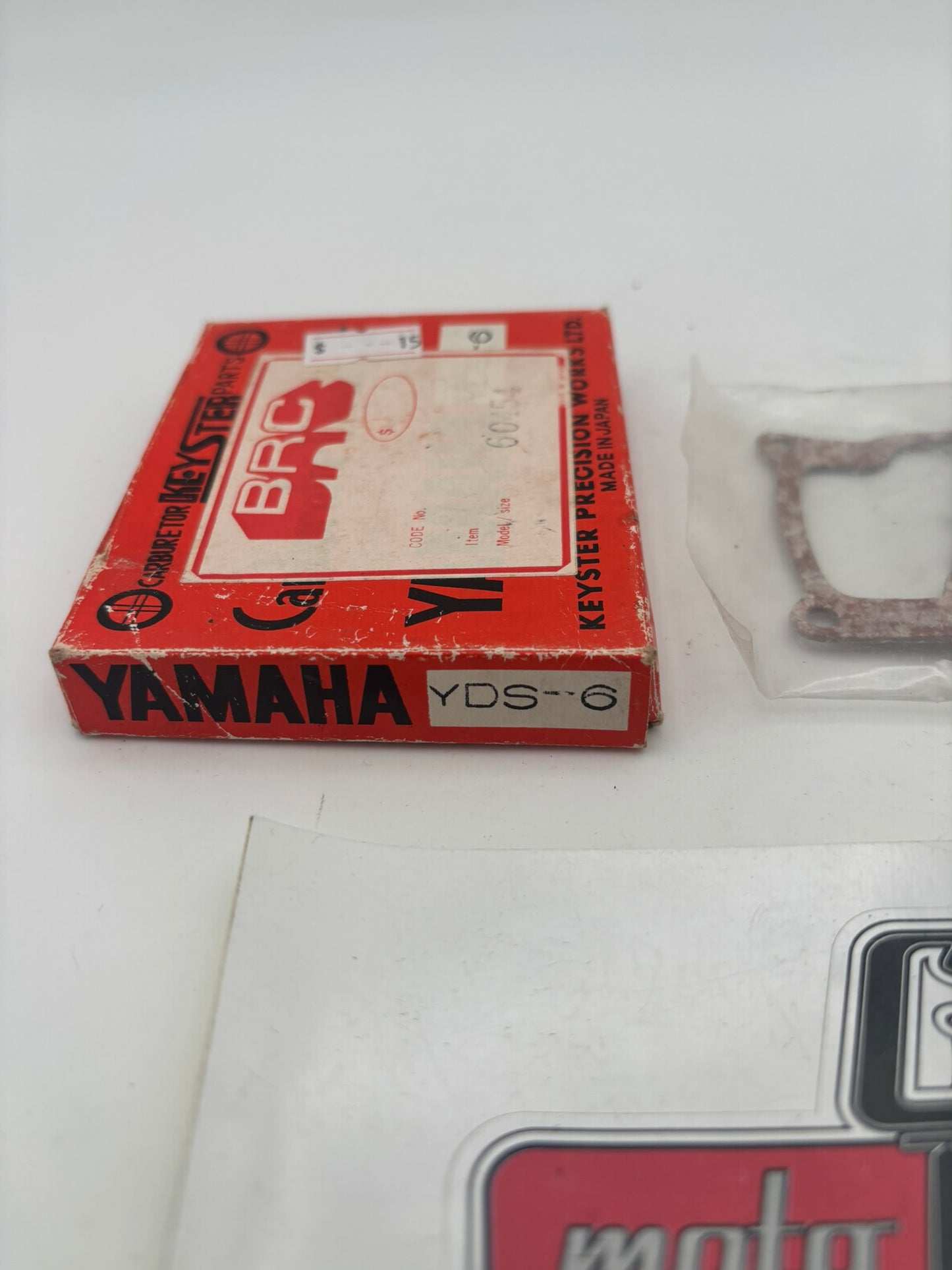YAMAHA YDS6 1968 KEYSTER CARBURETOR REPAIR KIT (KY-0114) 60454 Y5
