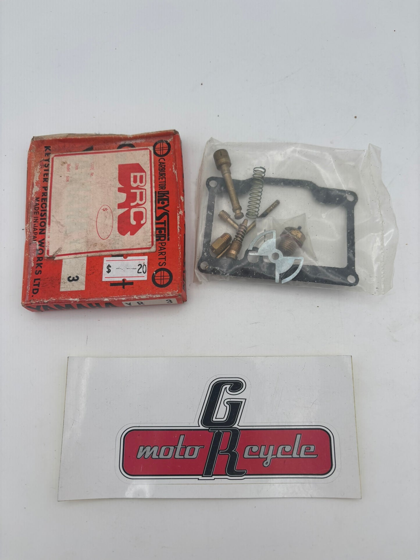 YAMAHA YR3 1969 KEYSTER CARBURETOR REPAIR KIT 60455 Y5