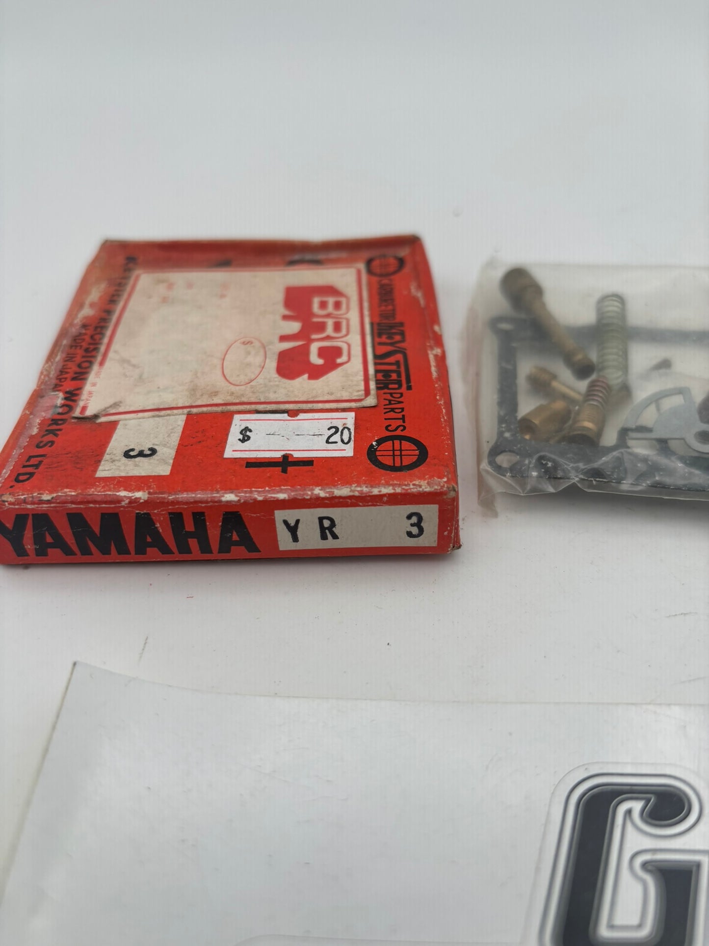 YAMAHA YR3 1969 KEYSTER CARBURETOR REPAIR KIT 60455 Y5