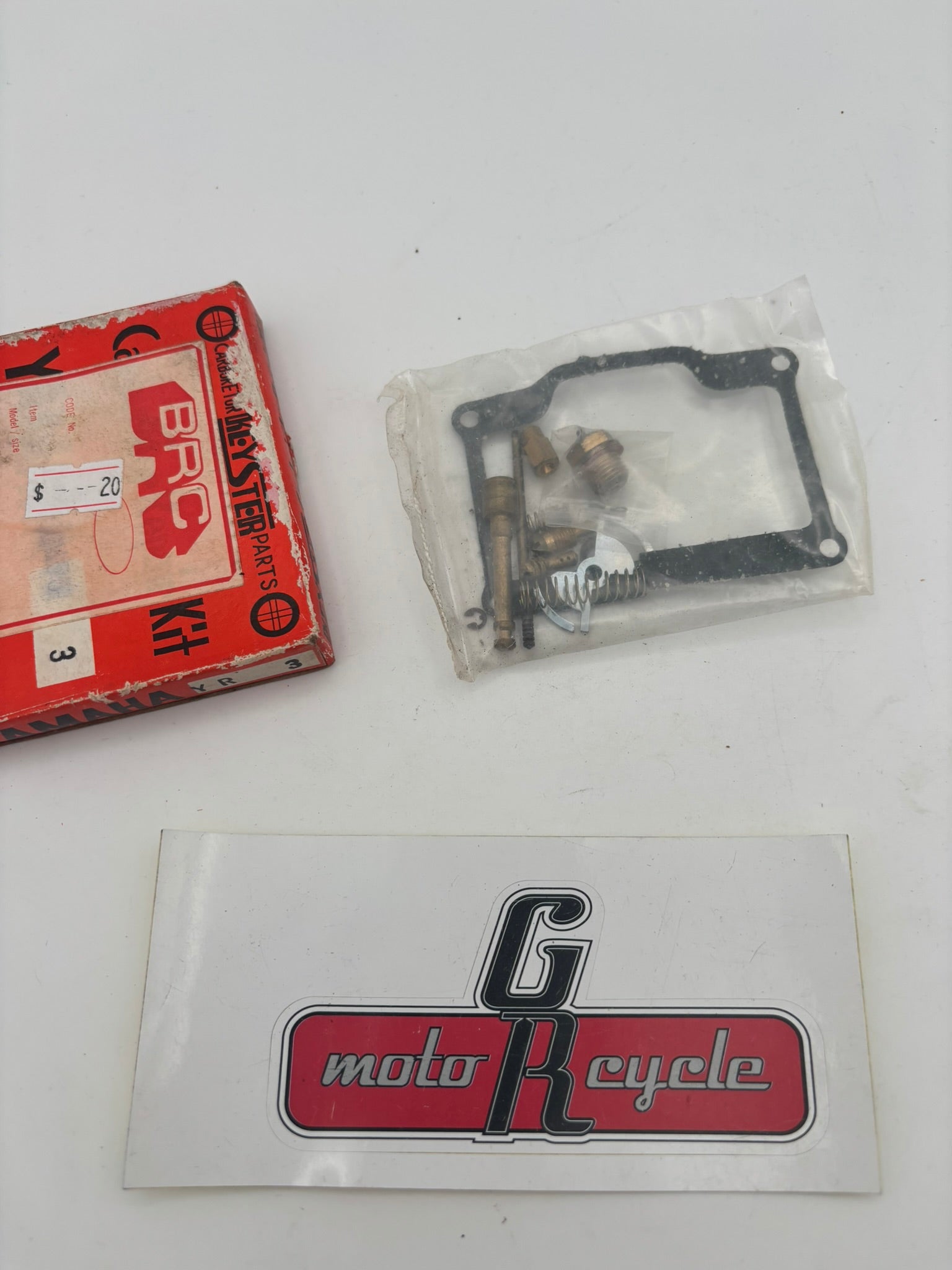 YAMAHA YR3 1969 KEYSTER CARBURETOR REPAIR KIT (INCOMPLETE) 60455-I Y5