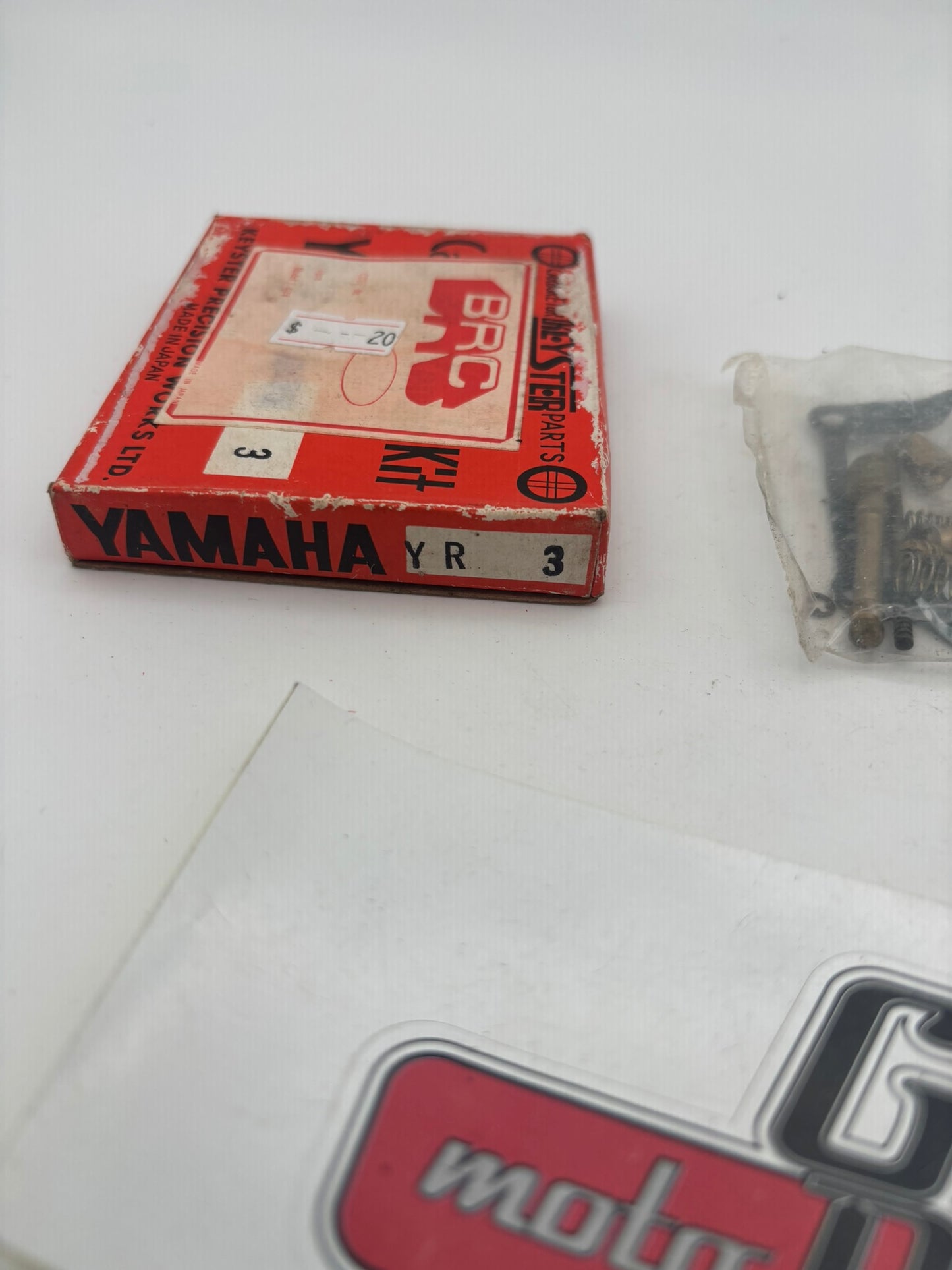 YAMAHA YR3 1969 KEYSTER CARBURETOR REPAIR KIT (INCOMPLETE) 60455-I Y5