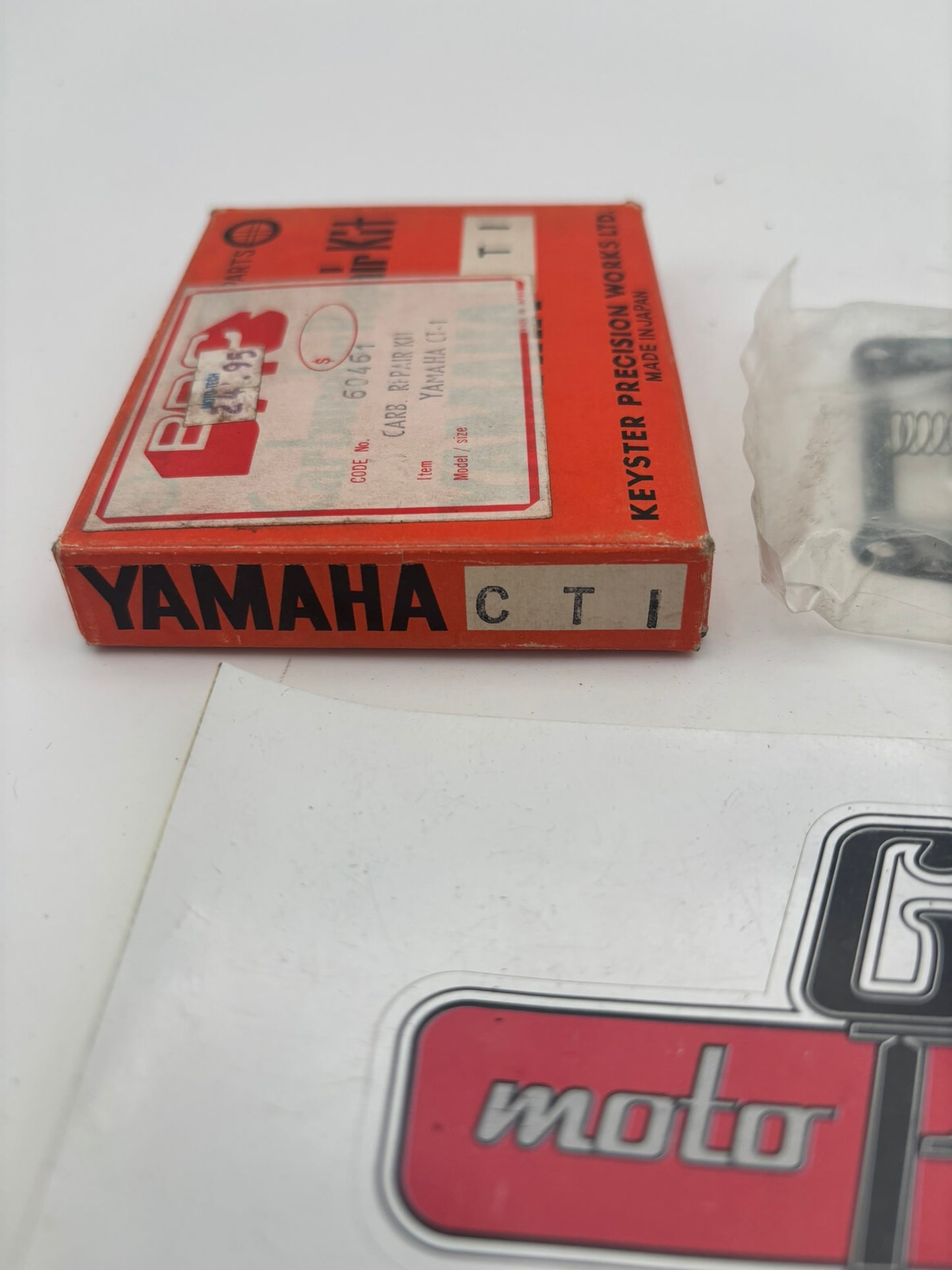 YAMAHA CT1 1969 KEYSTER CARBURETOR REPAIR KIT ( KY-0118 ) 60461 Y5