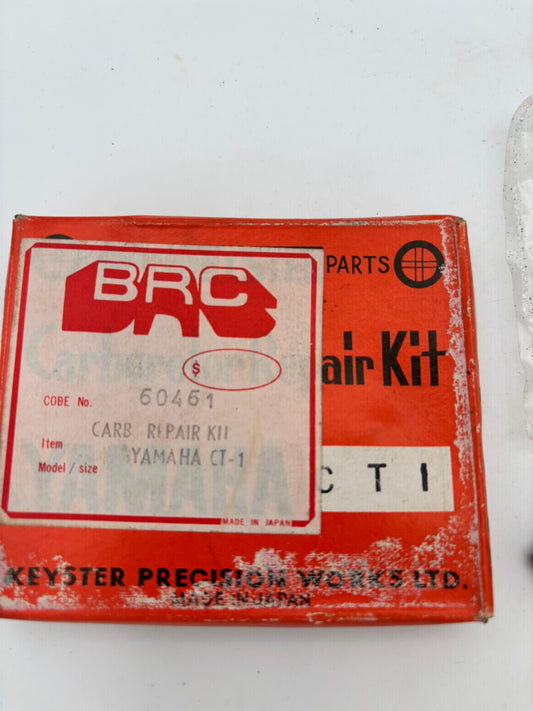 YAMAHA CT1 1969 KEYSTER CARBURETOR REPAIR KIT ( KY-0118 ) INCOMPLETE 60461-I Y5
