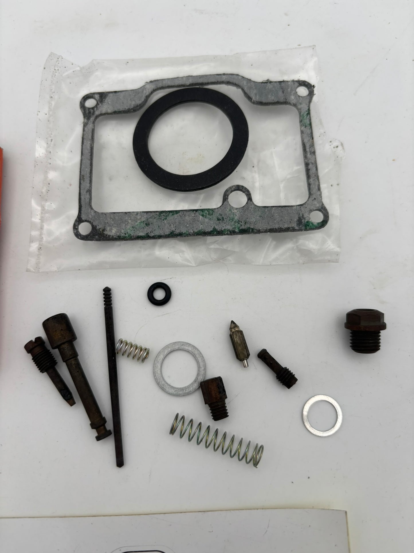 YAMAHA CT1 1969 KEYSTER CARBURETOR REPAIR KIT ( KY-0118 ) INCOMPLETE 60461-I Y5