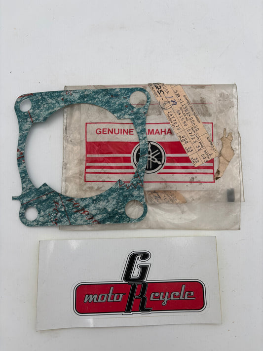 YAMAHA CYLINDER BASE GASKET (SUB 5X4-11351-01-00 ) 5X4-11351-00-00 Y6