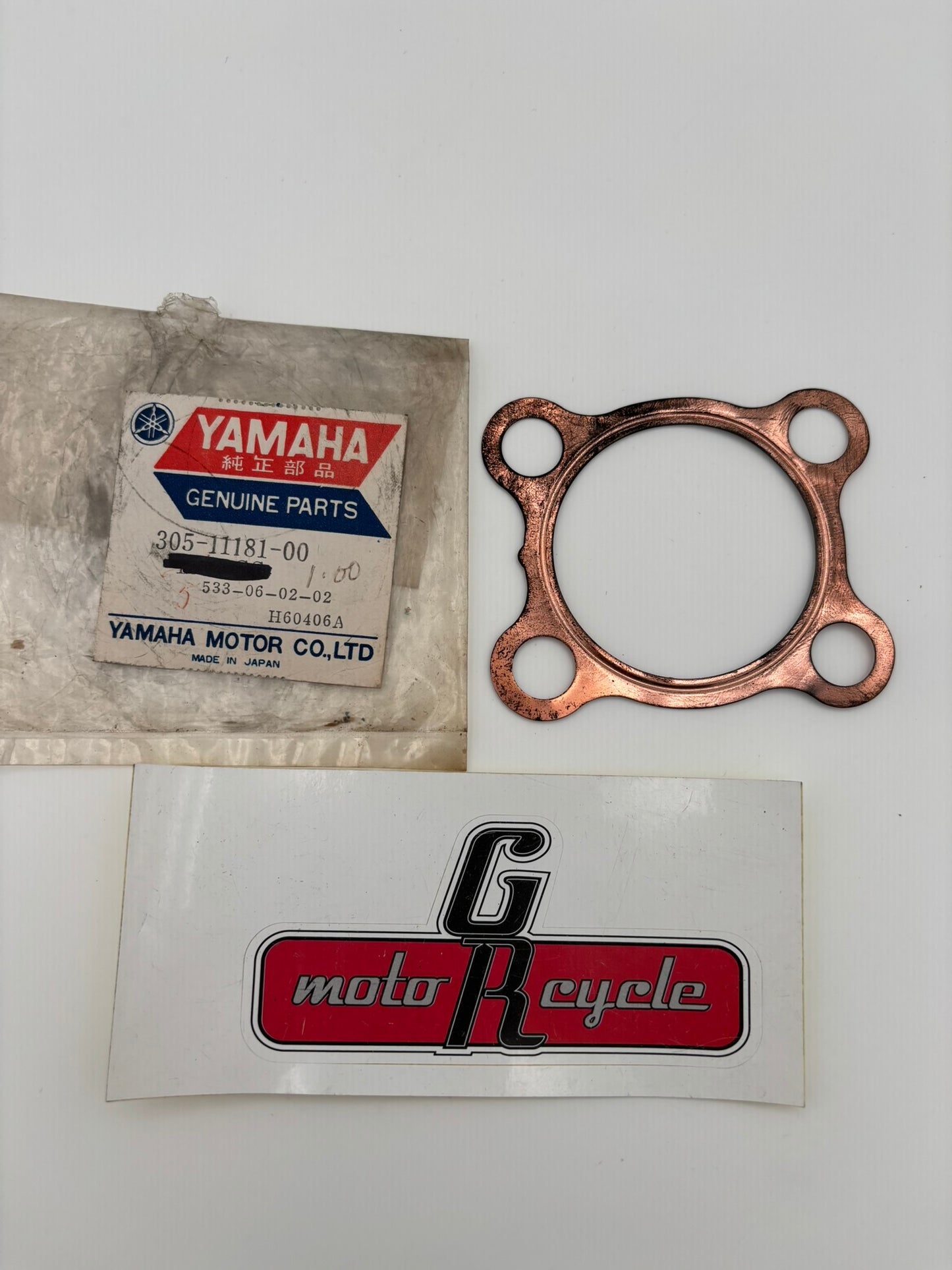 YAMAHA CYLINDER HEAD GASKET 305-11181-00-00 Y6