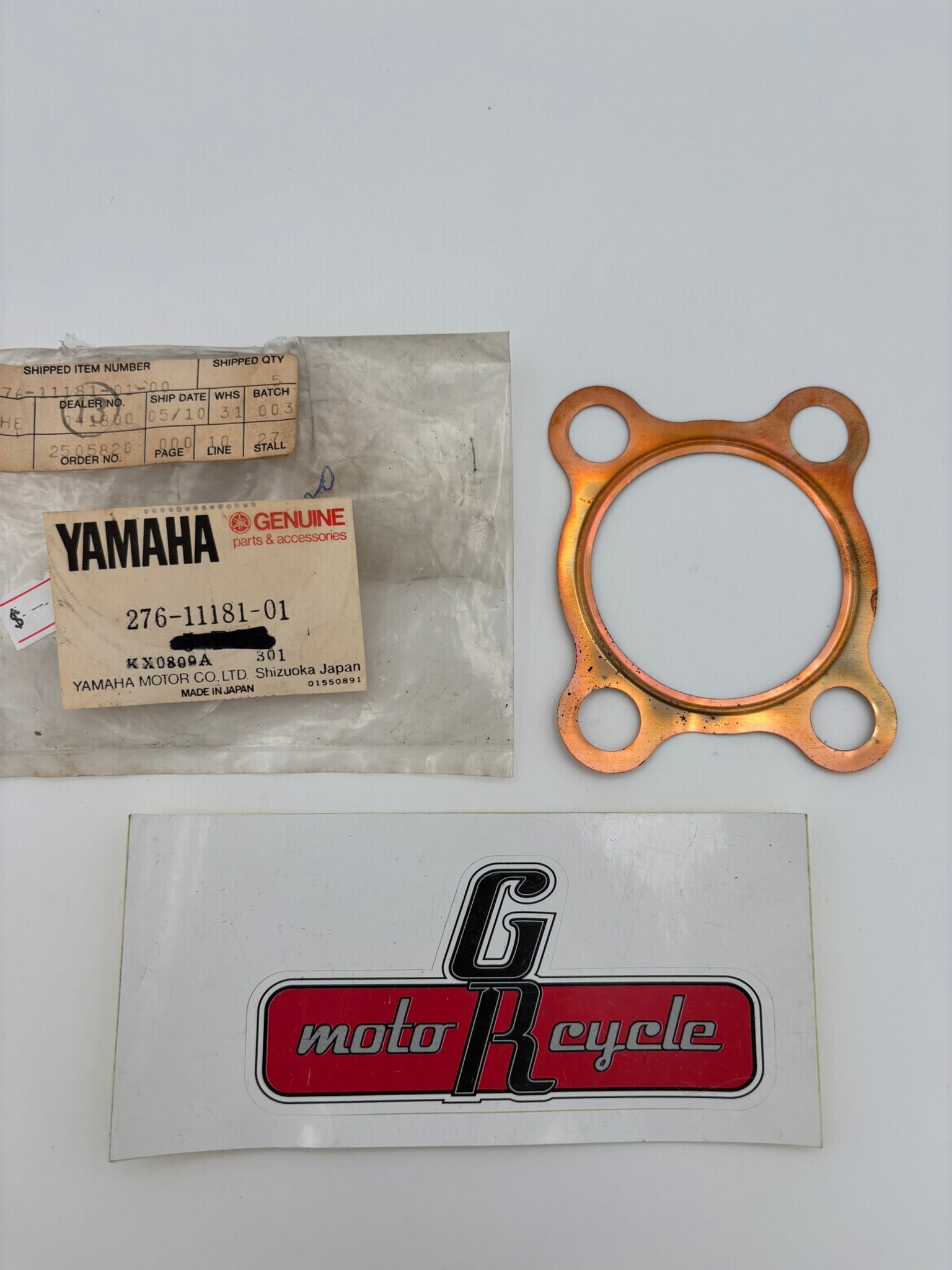 YAMAHA CYLINDER HEAD GASKET 276-11181-01-00 Y6