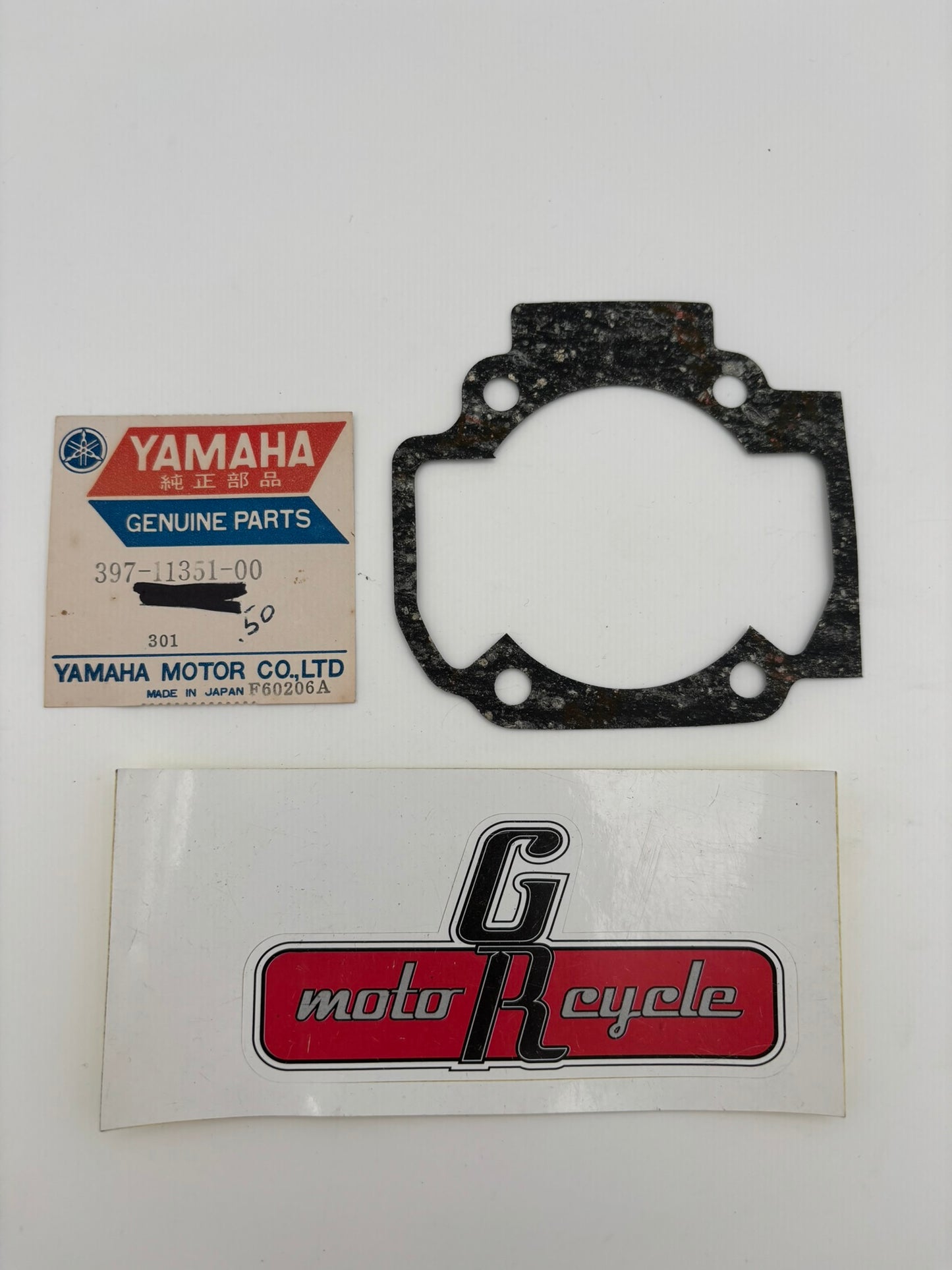 YAMAHA CYLINDER GASKET (SUB 397-11351-09-00 ) 397-11351-00-00 Y6