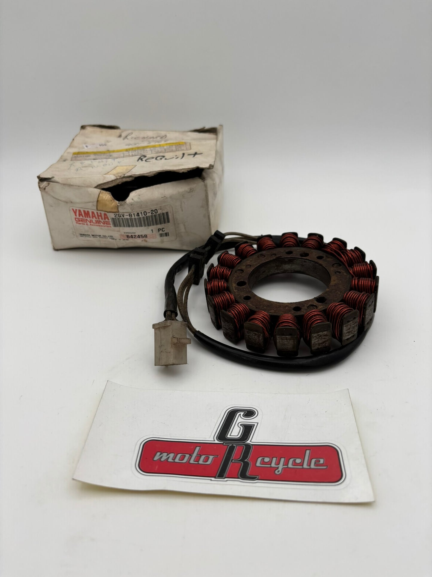 YAMAHA USED REBUILT STATOR ASSY 2GV-81410-20-00-U Y7
