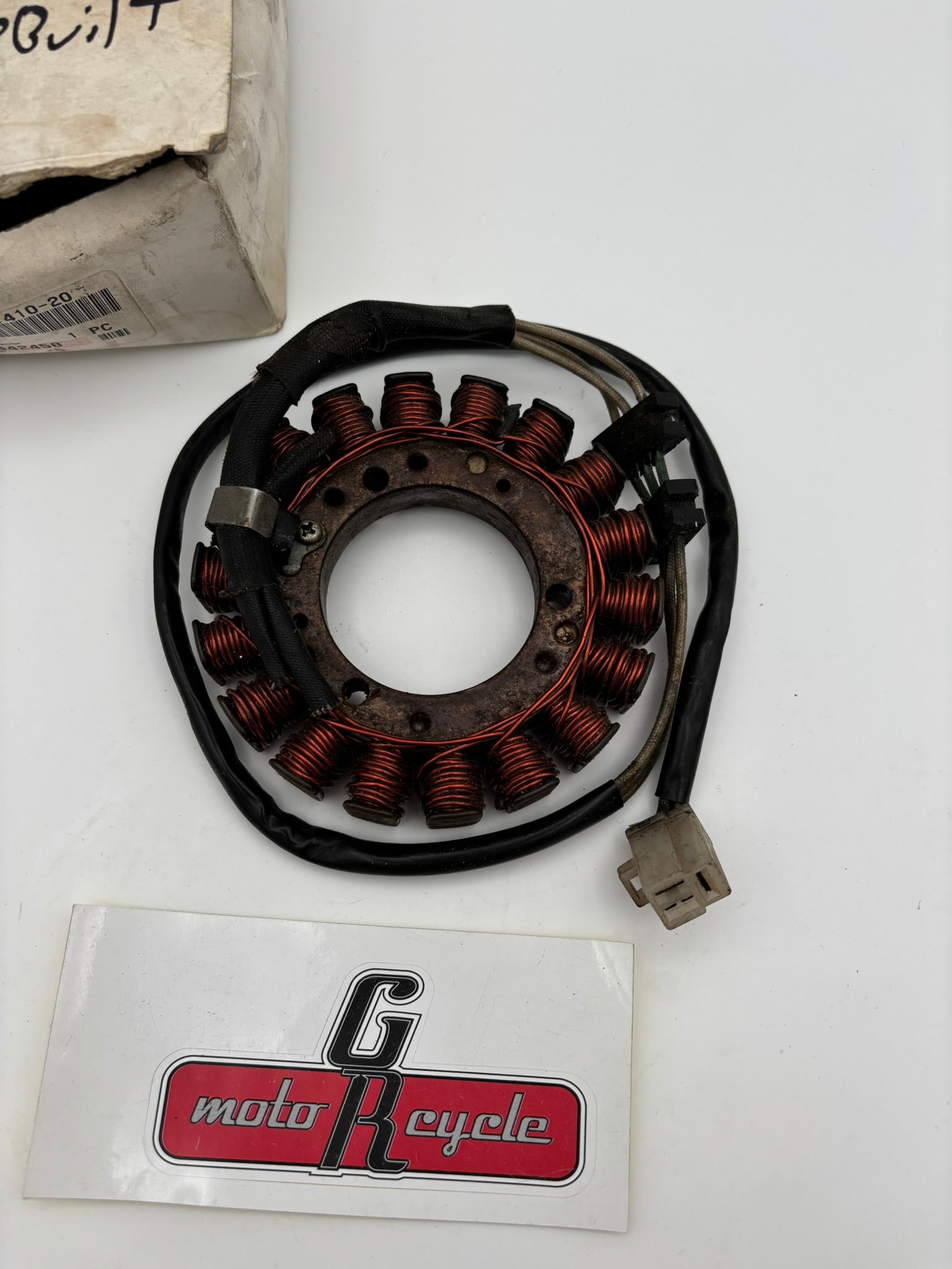 YAMAHA USED REBUILT STATOR ASSY 2GV-81410-20-00-U Y7