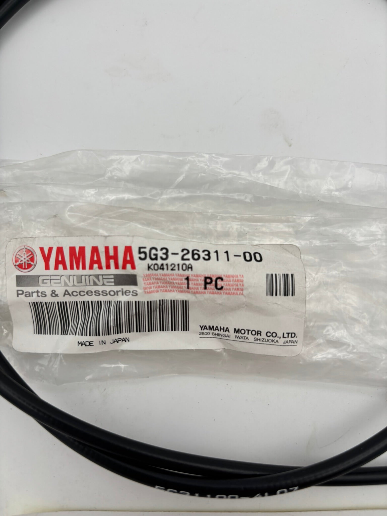 YAMAHA THROTTLE CABLE (SUB 2HE-26311-00-00 ) 5G3-26311-00-00 Y7