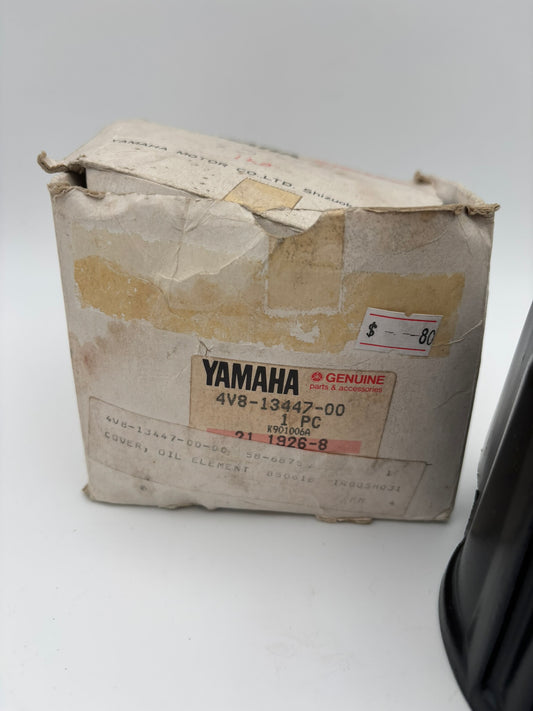 YAMAHA OIL ELEMENT COVER 4V8-13447-00-00 Y10