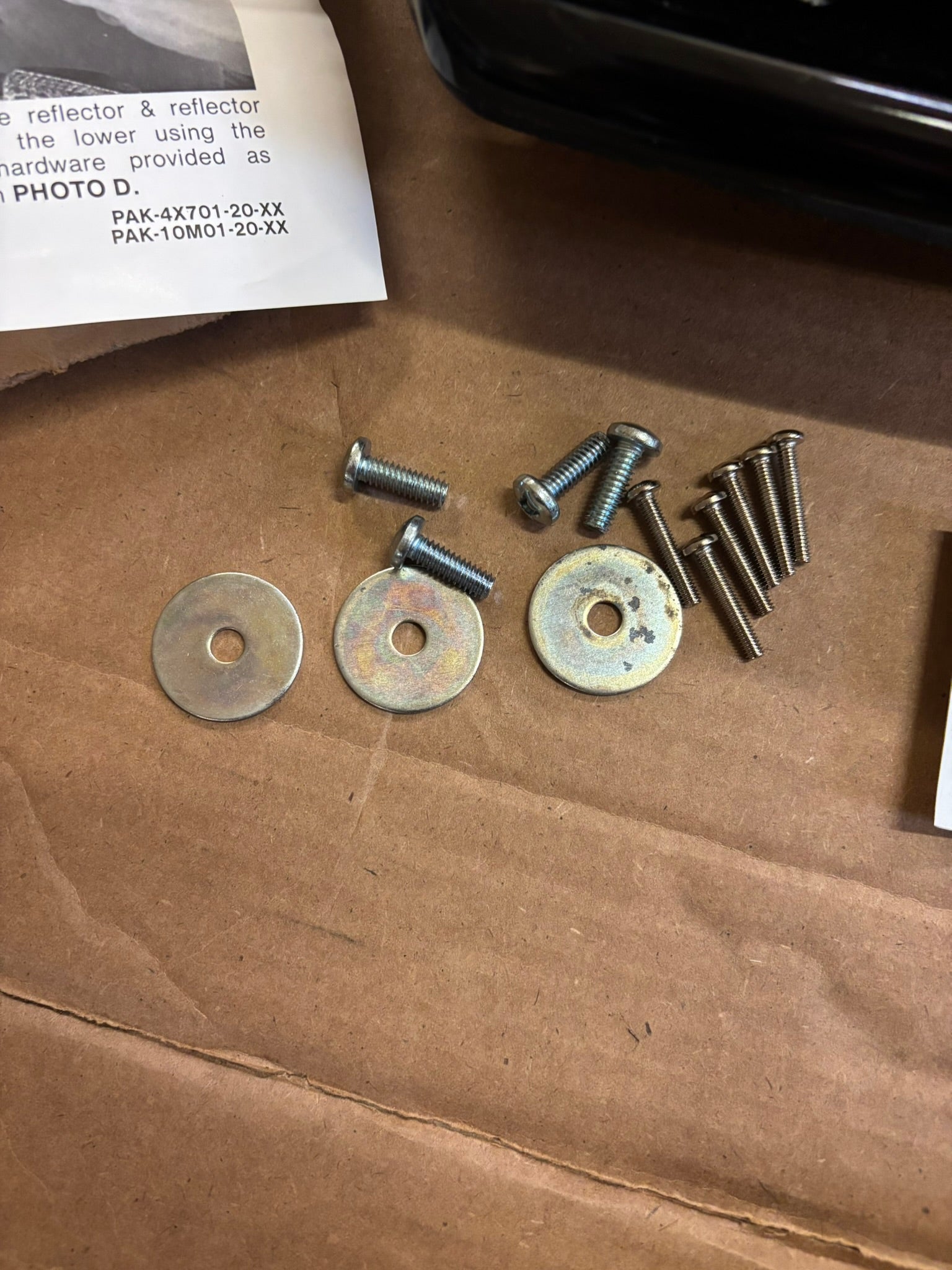 YAMAHA LOWER FAIRING SIDE COVER BLACK ABA-4X701-20-24 YBOX