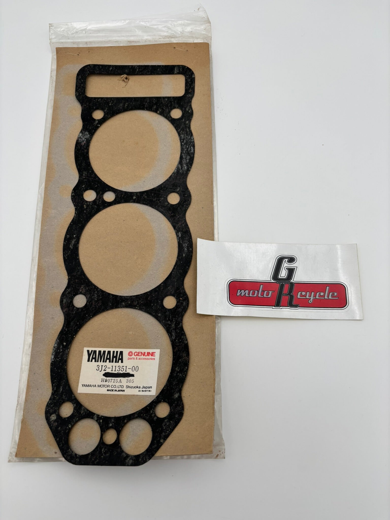 YAMAHA CYLINDER GASKET (MCA) (SUB 3J2-11351-10-00 ) 3J2-11351-00-00 Y9