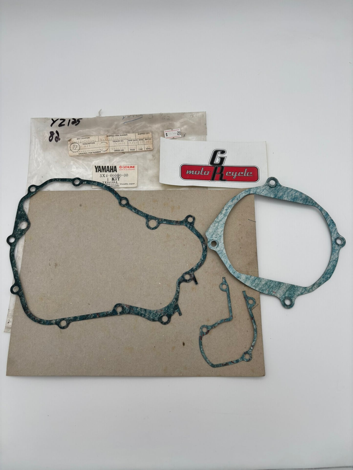 YAMAHA ENGINE GASKET KIT (INCOMPLETE) 5X4-00000-00-00-I Y9