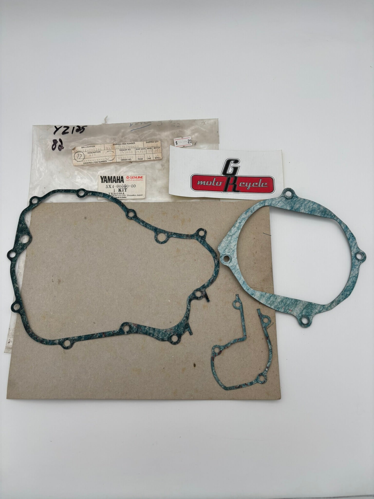 YAMAHA ENGINE GASKET KIT (INCOMPLETE) 5X4-00000-00-00-I Y9