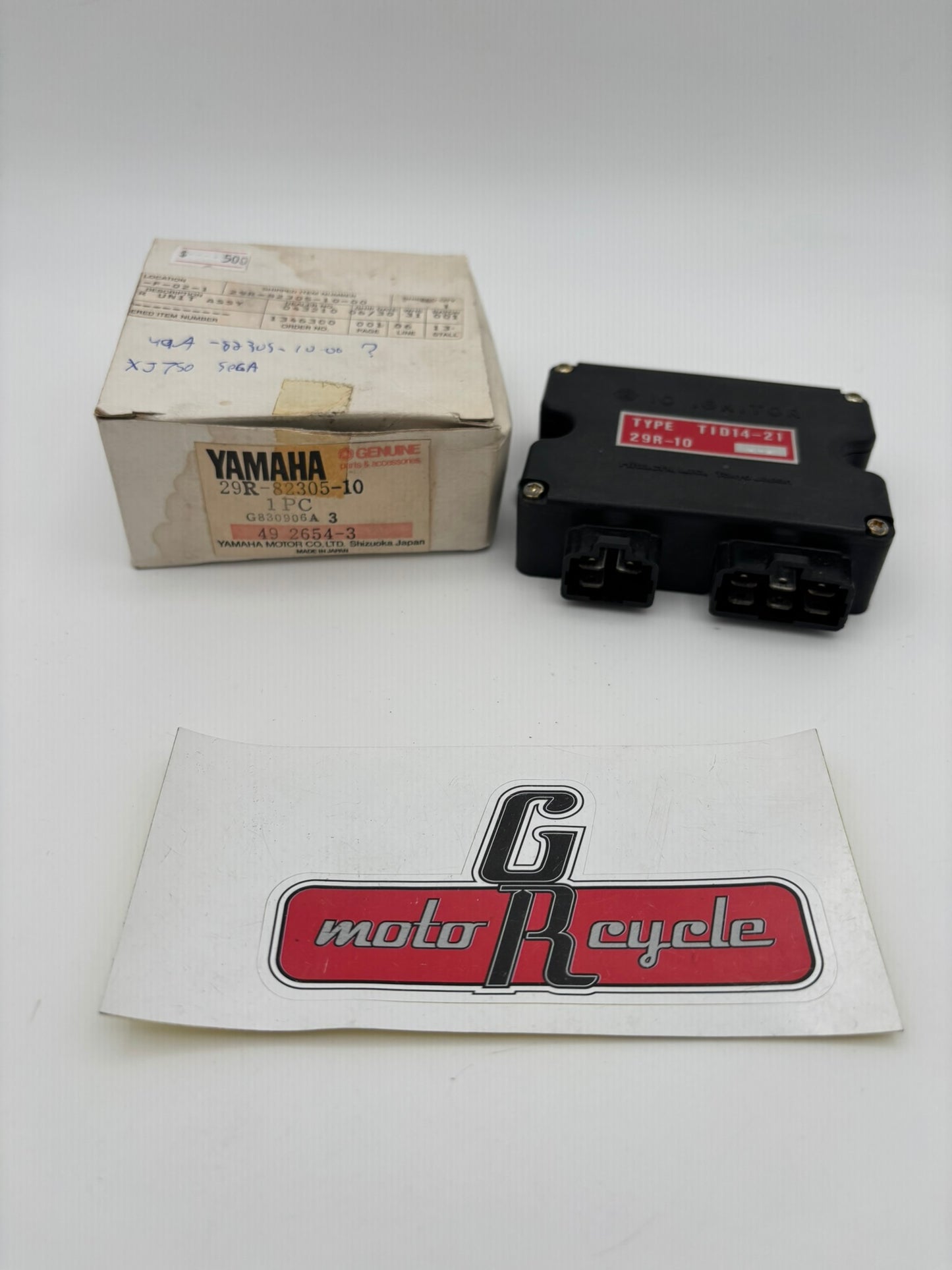 YAMAHA CDI IGNITOR UNIT (TID14-21) 29R-82305-10-00 Y10