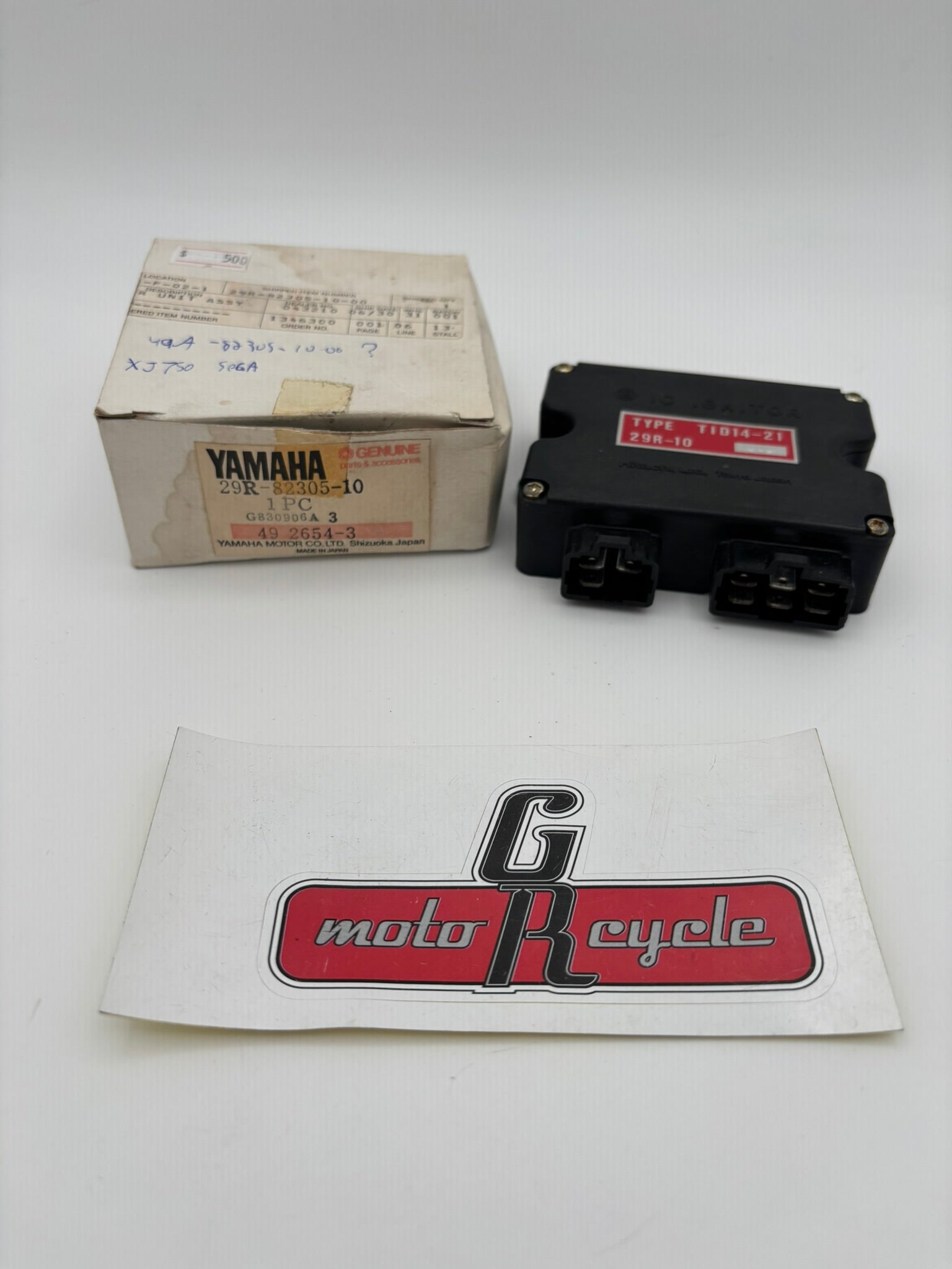 YAMAHA CDI IGNITOR UNIT (TID14-21) 29R-82305-10-00 Y10