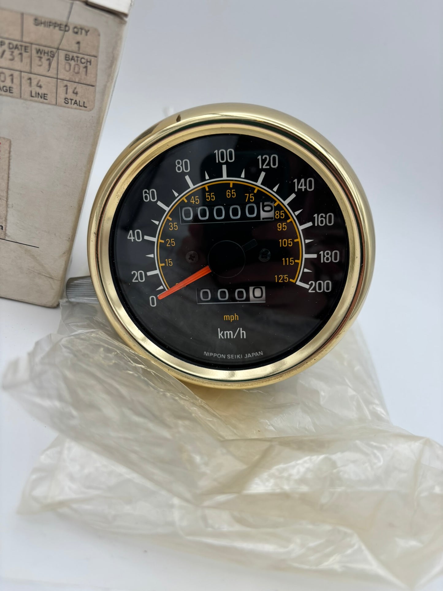 YAMAHA SPEEDOMETER ASSY 42J-83570-E0-00 Y10