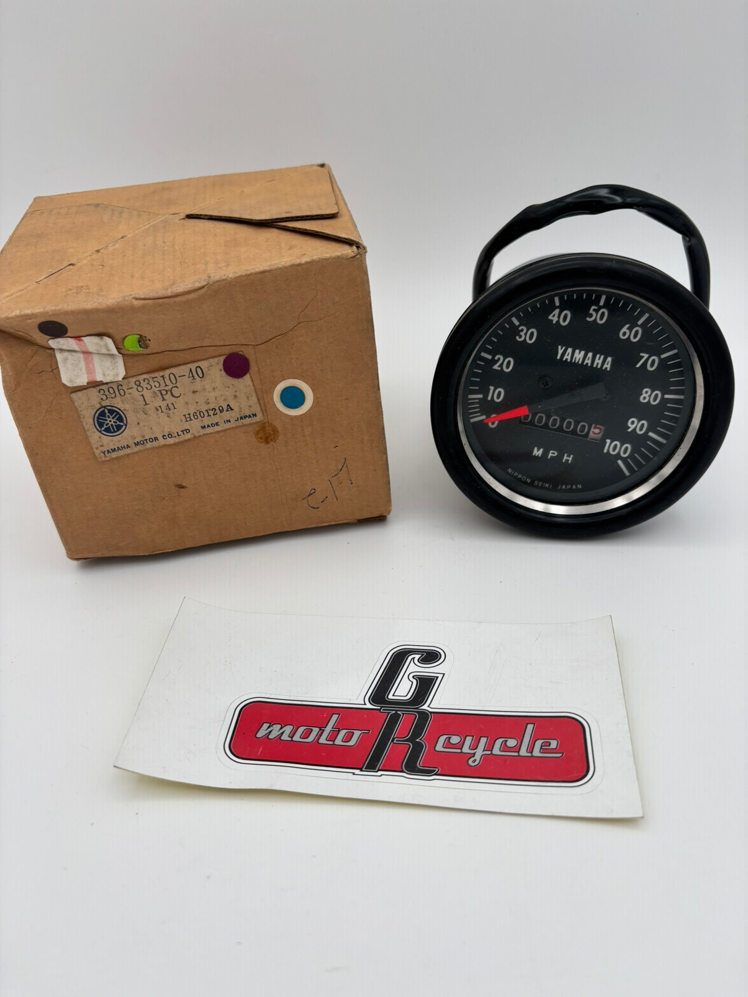 YAMAHA SPEEDOMETER ASSY 396-83510-40-00 Y10