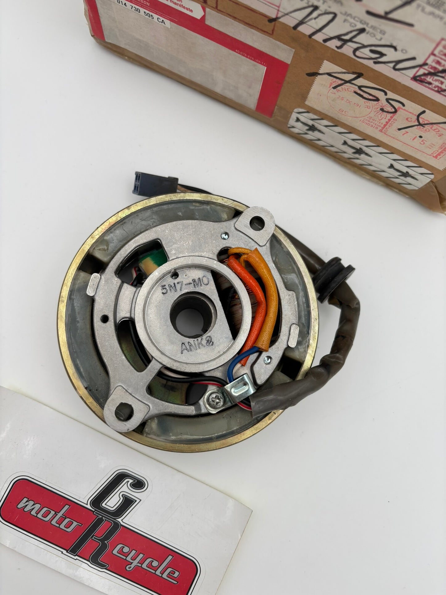 YAMAHA CDI MAGNETO ASSY 5N7-85500-M0-00 Y10