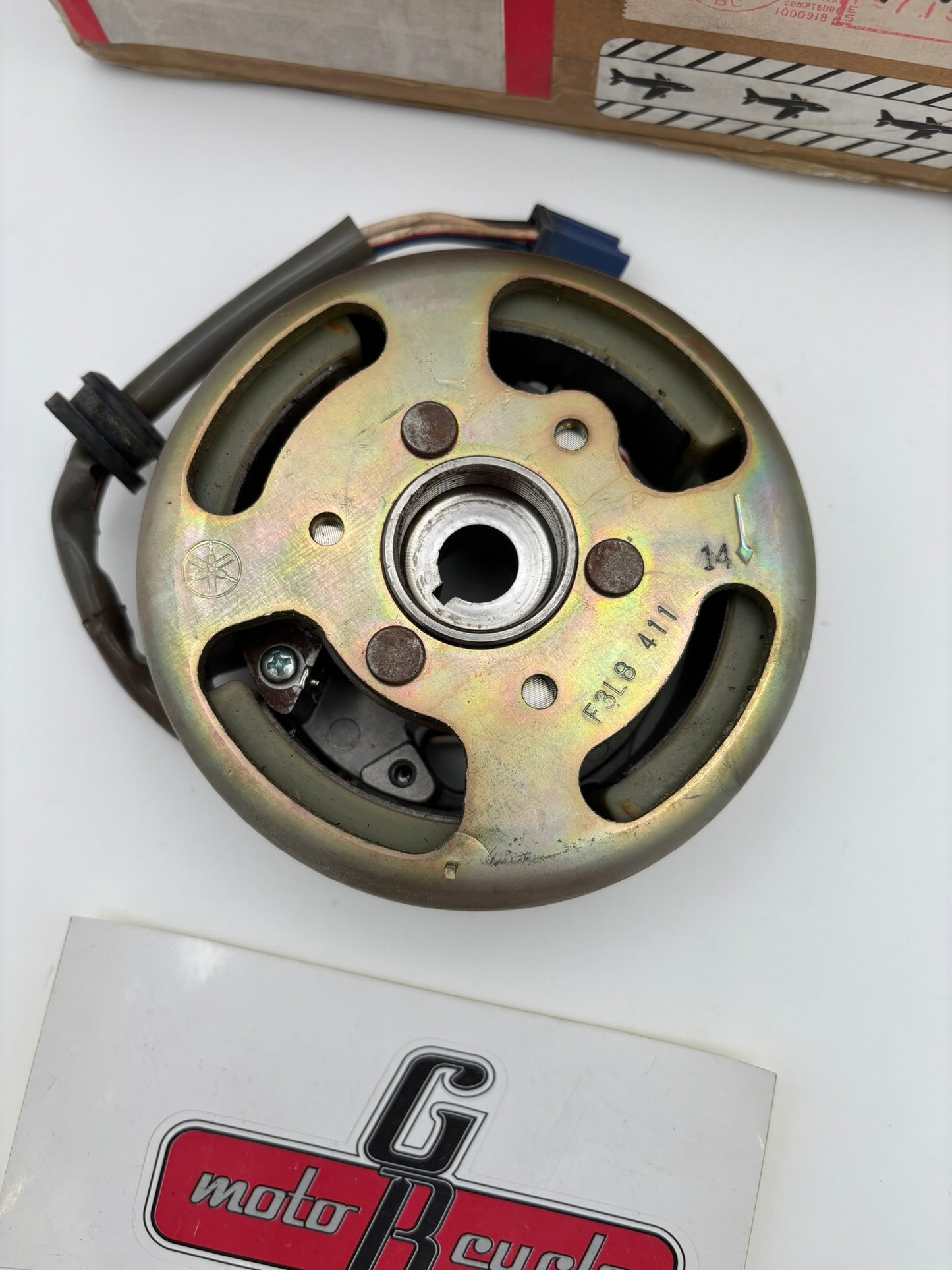 YAMAHA CDI MAGNETO ASSY 5N7-85500-M0-00 Y10