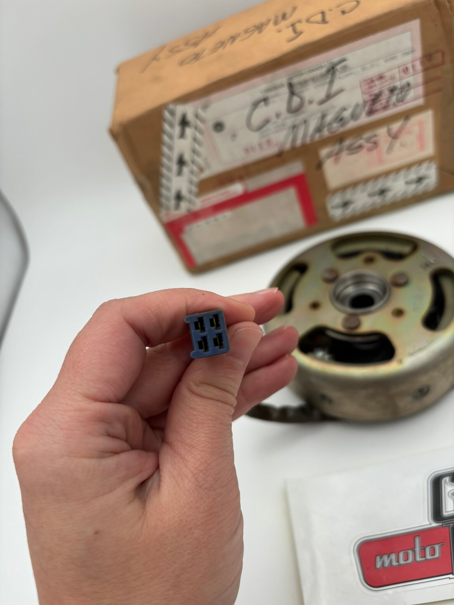 YAMAHA CDI MAGNETO ASSY 5N7-85500-M0-00 Y10