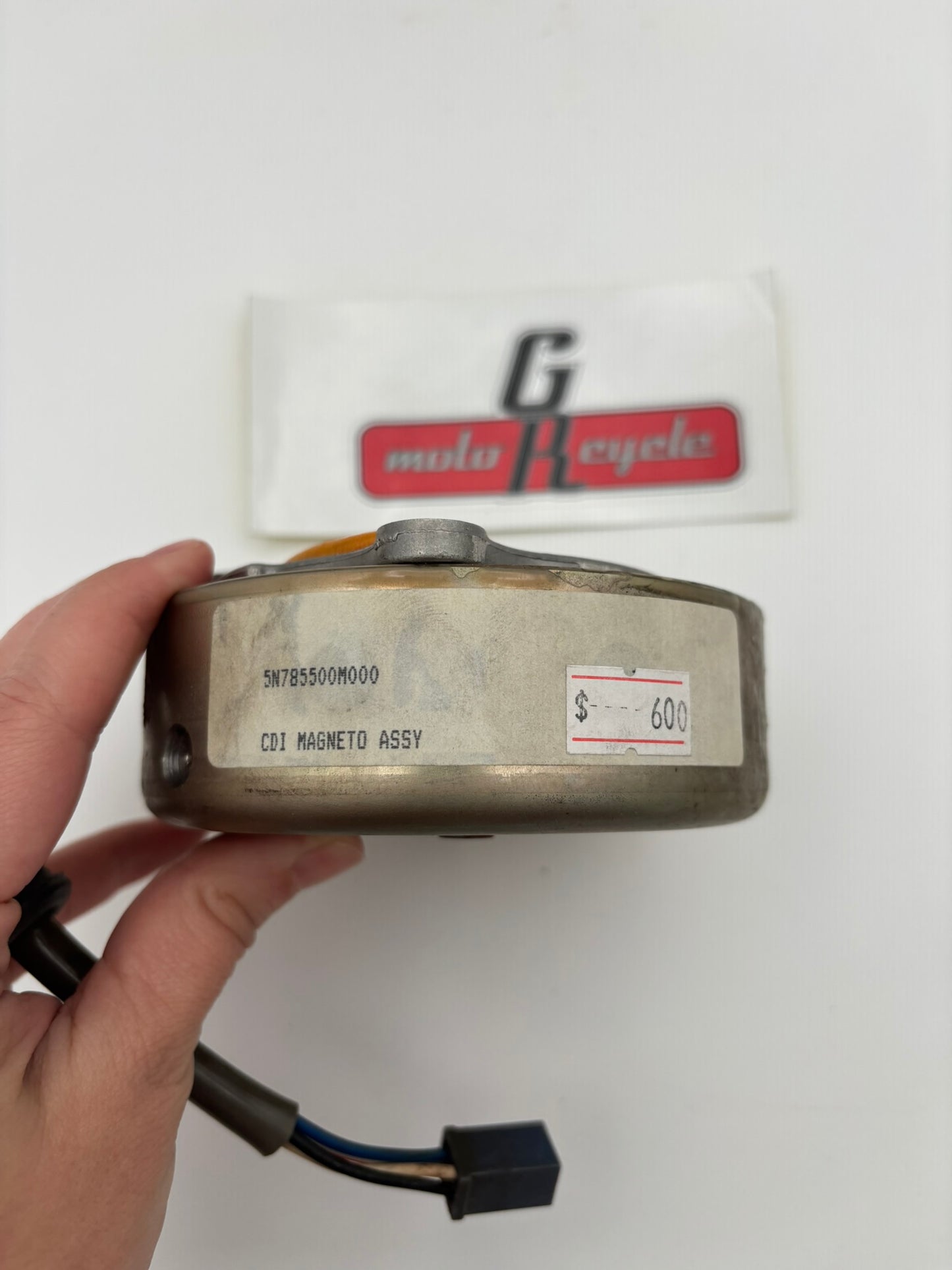 YAMAHA CDI MAGNETO ASSY 5N7-85500-M0-00 Y10