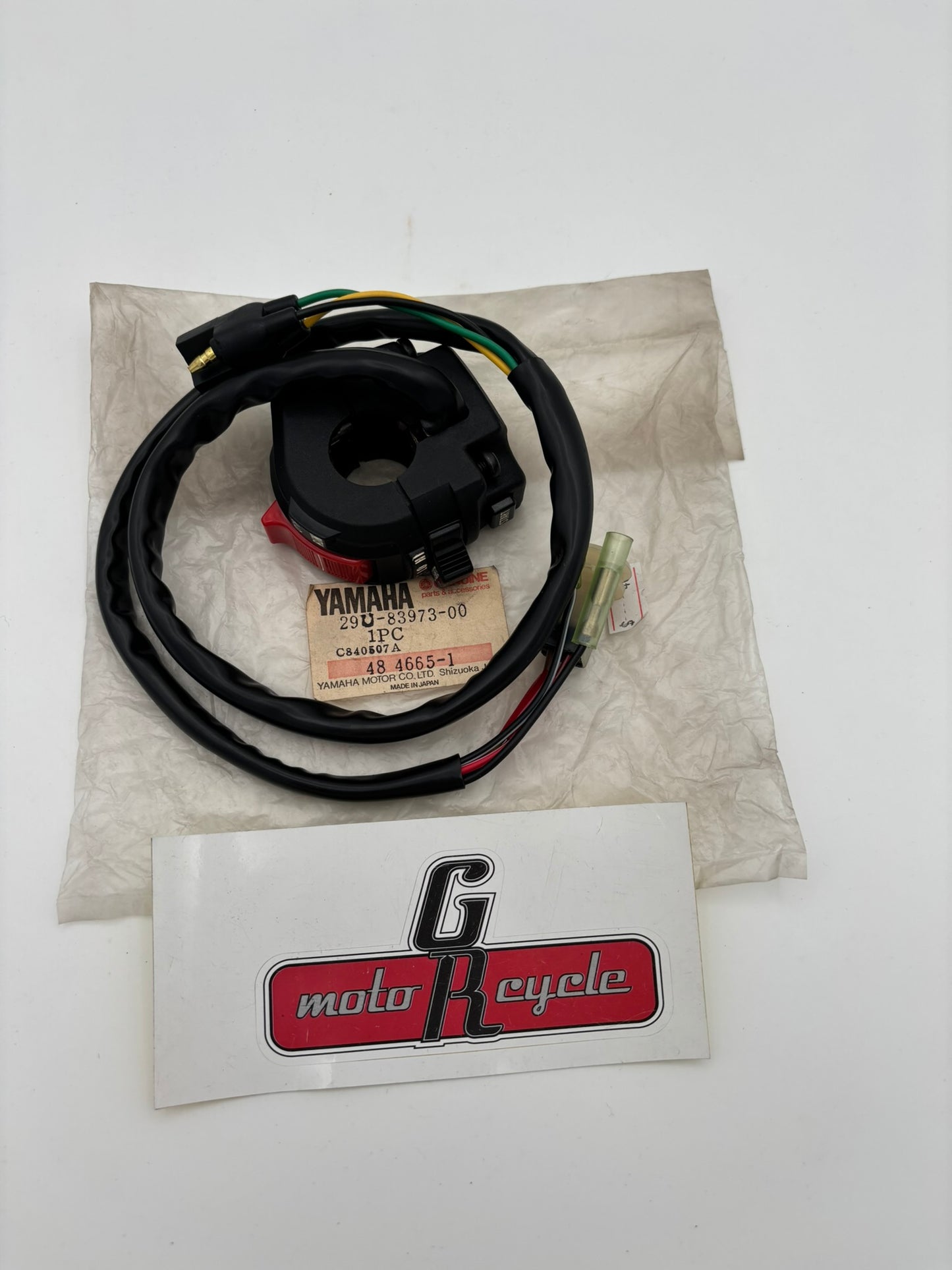 YAMAHA HANDLE SWITCH 3 (SUB 29U-83973-01-00 29U-83973-08-00 ) 29U-83973-00-00 Y11