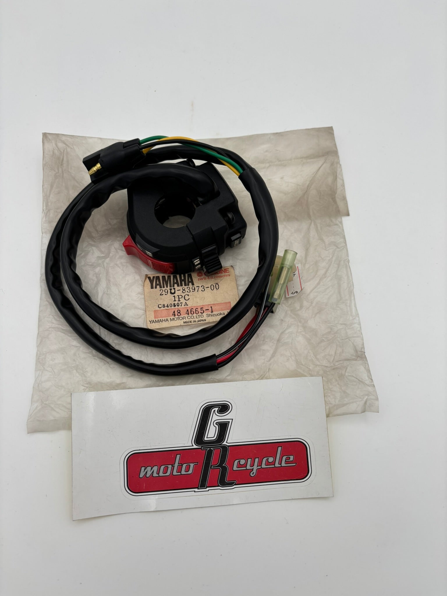 YAMAHA HANDLE SWITCH 3 (SUB 29U-83973-01-00 29U-83973-08-00 ) 29U-83973-00-00 Y11