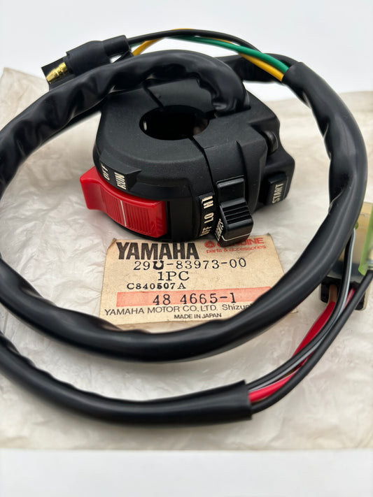 YAMAHA HANDLE SWITCH 3 (SUB 29U-83973-01-00 29U-83973-08-00 ) 29U-83973-00-00 Y11