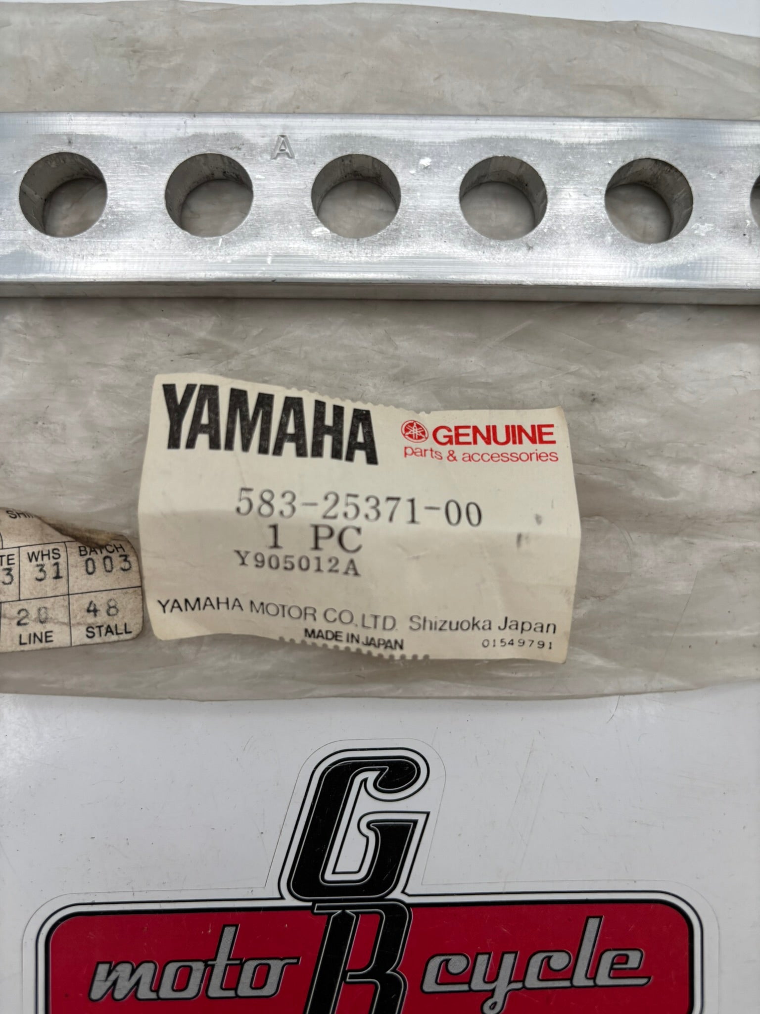 YAMAHA TENSION BAR 583-25371-00-00 Y11