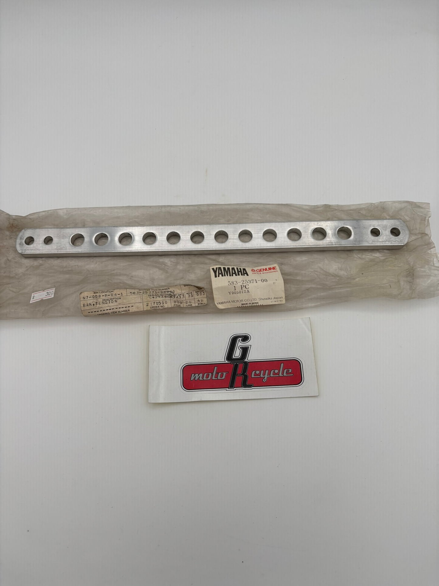 YAMAHA TENSION BAR 583-25371-00-00 Y11