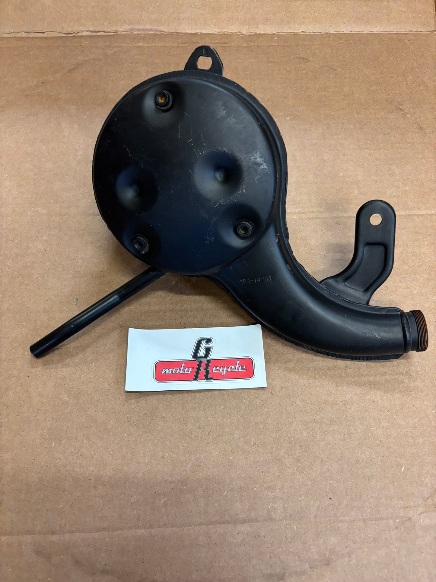 YAMAHA CHAPPY 1F1 EXHAUST SILENCER 1F1-14711 Y11