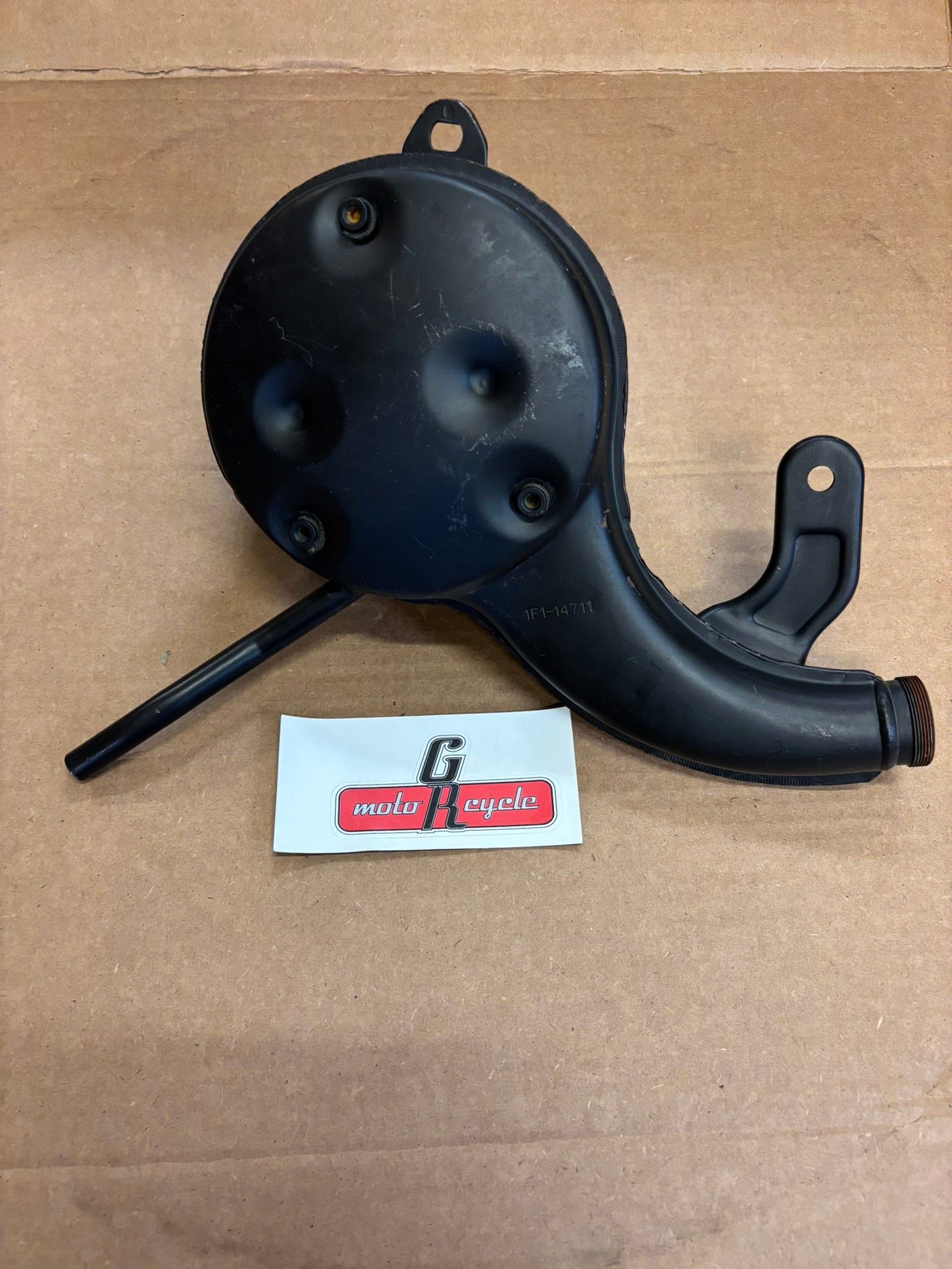 YAMAHA CHAPPY 1F1 EXHAUST SILENCER 1F1-14711 Y11