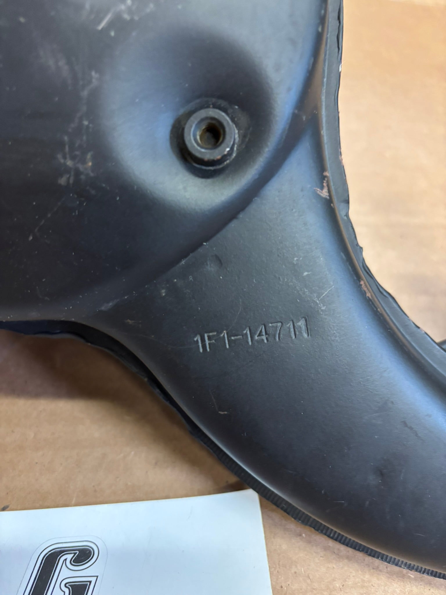 YAMAHA CHAPPY 1F1 EXHAUST SILENCER 1F1-14711 Y11