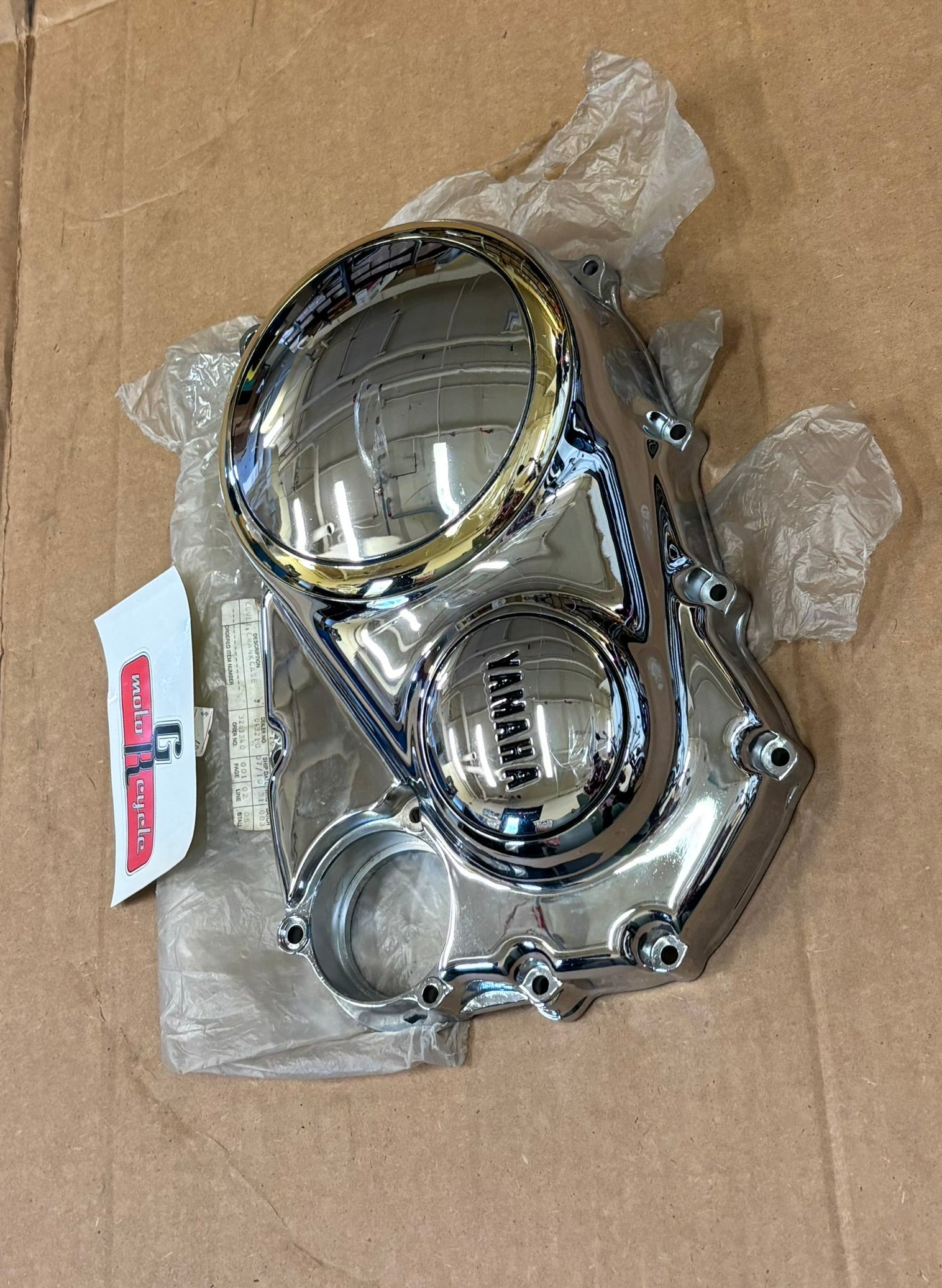 YAMAHA CRANKCASE COVER 3 (SUB 1RM-W1542-11-00 ) 1RM-W1542-10-00 Y11