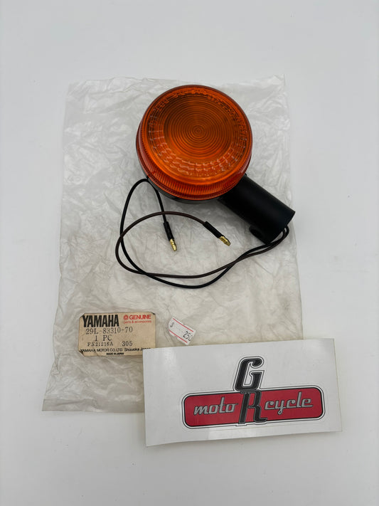 YAMAHA REAR FLASHER LIGHT 1 (SUB 29L-83330-70-00 ) 29L-83310-70-00 Y12
