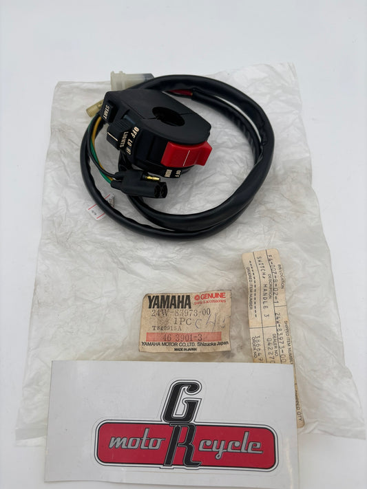 YAMAHA HANDLE SWITCH 3 (SUB 24W-83973-01-00 24W-83973-09-00 ) 24W-83973-00-00 Y12