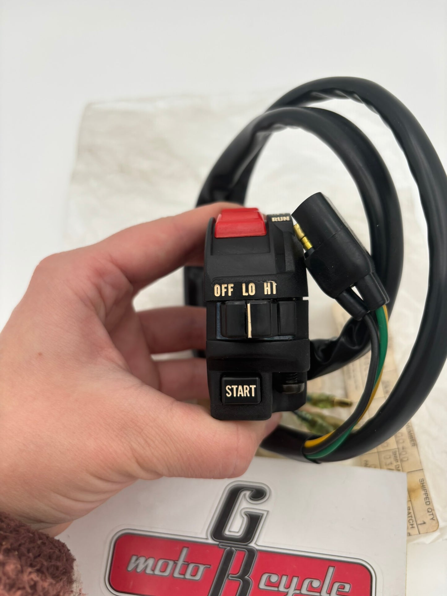 YAMAHA HANDLE SWITCH 3 (SUB 24W-83973-01-00 24W-83973-09-00 ) 24W-83973-00-00 Y12