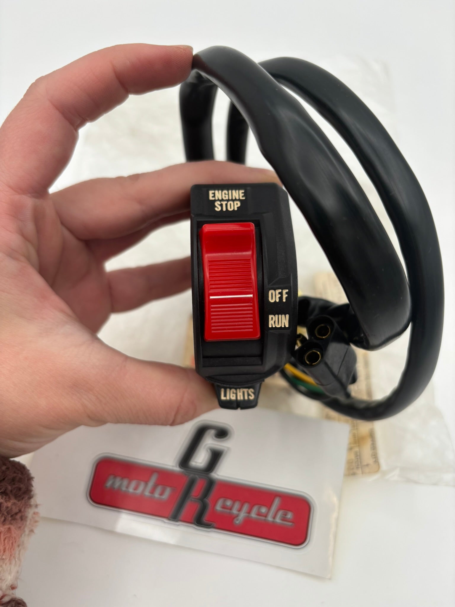 YAMAHA HANDLE SWITCH 3 (SUB 24W-83973-01-00 24W-83973-09-00 ) 24W-83973-00-00 Y12